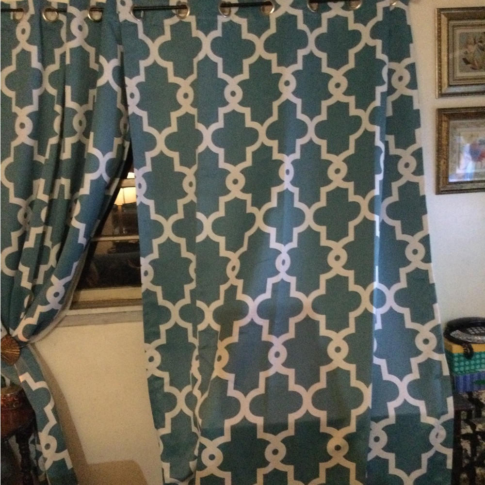 Blackout curtains